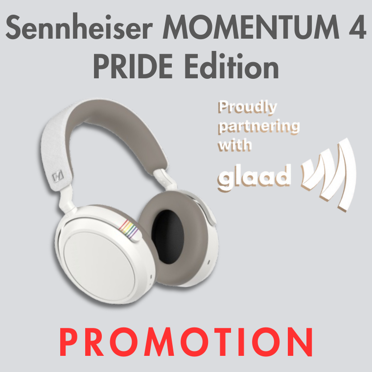 Sennheiser MOMENTUM 4 Pride Release Announcement | Audio46 Sennheiser MOMENTUM 4 Pride Release Announcement | Audio46