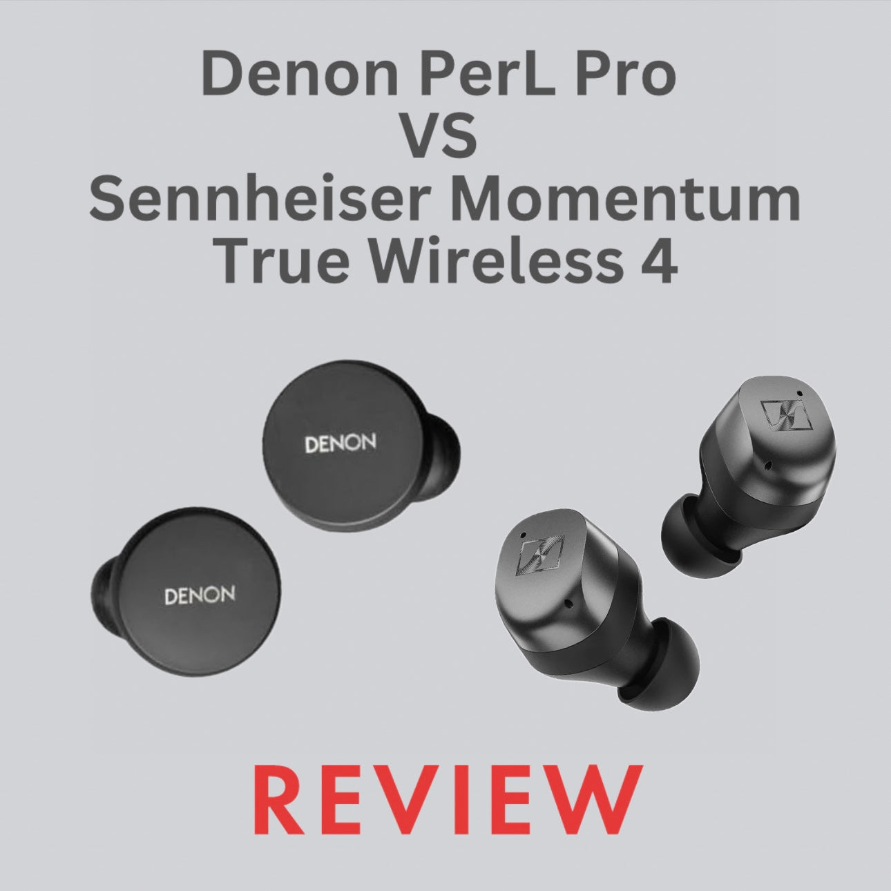 Denon PerL Pro vs Sennheiser Momentum True Wireless 4: análisis comparativo