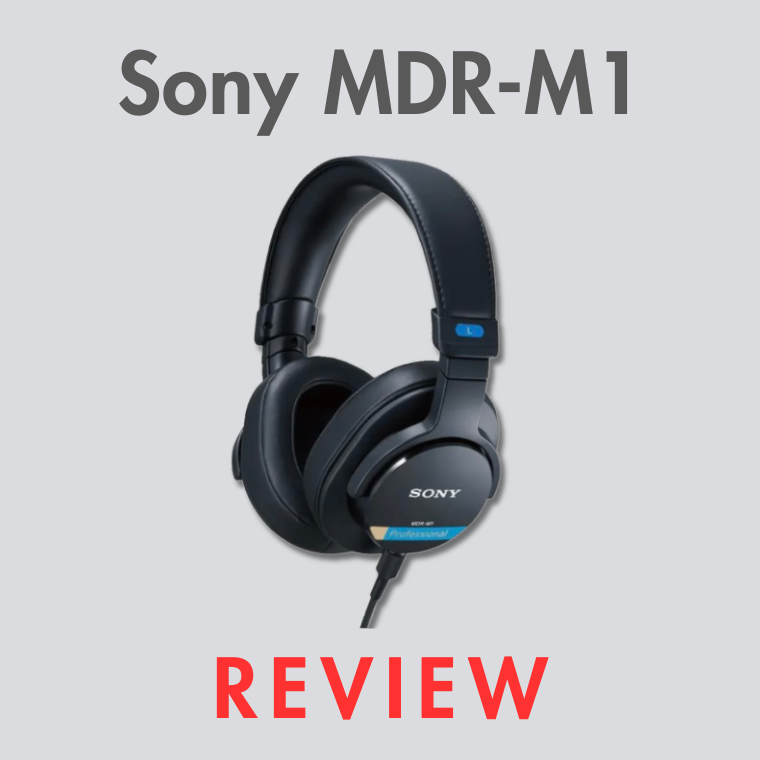 Sony MDR-M1 Studio Headphone Review