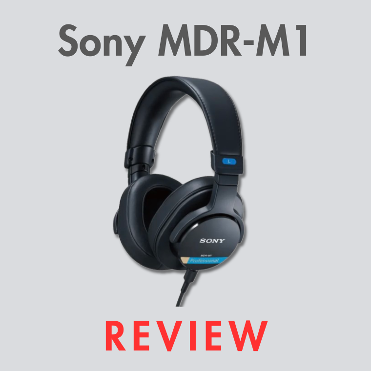 Análise do fone de ouvido de referência de estúdio Sony MDR-M1