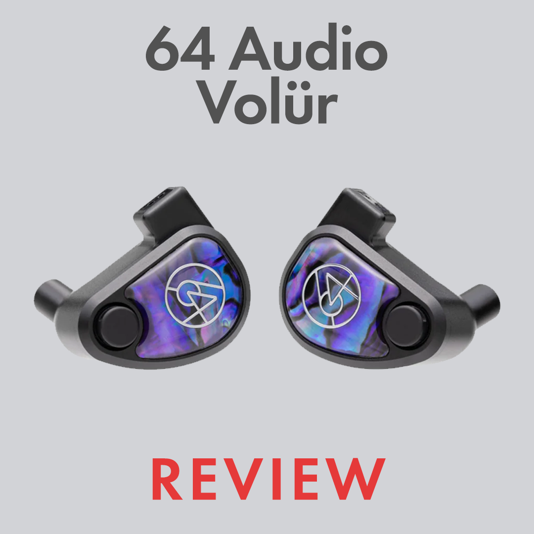 イヤホン 64 AUDIO Volur Special Gold Module 64 AUDIO Volur Special Gold Module