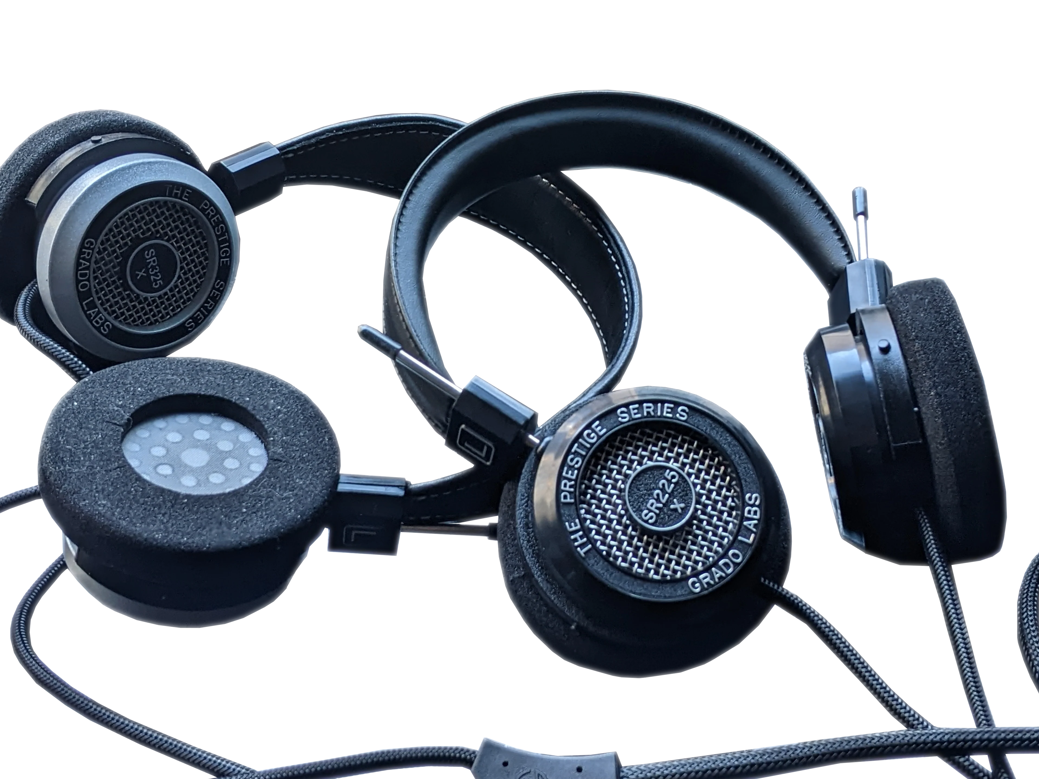 Revisão de comparação de fones de ouvido Grado SR325x vs. SR225x 