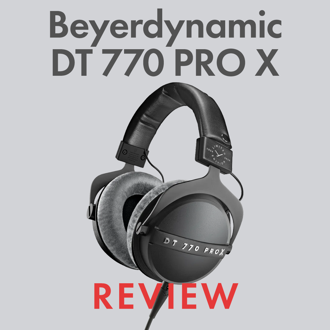 Análise do Beyerdynamic DT770 PRO X Limited Edition