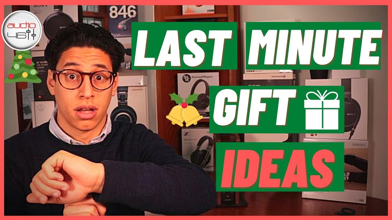 Top 5 Headphones for Last Minute Gift Ideas in 2020