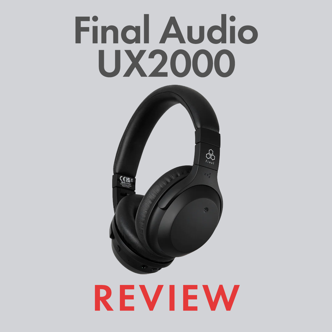 Análise Final Audio UX2000