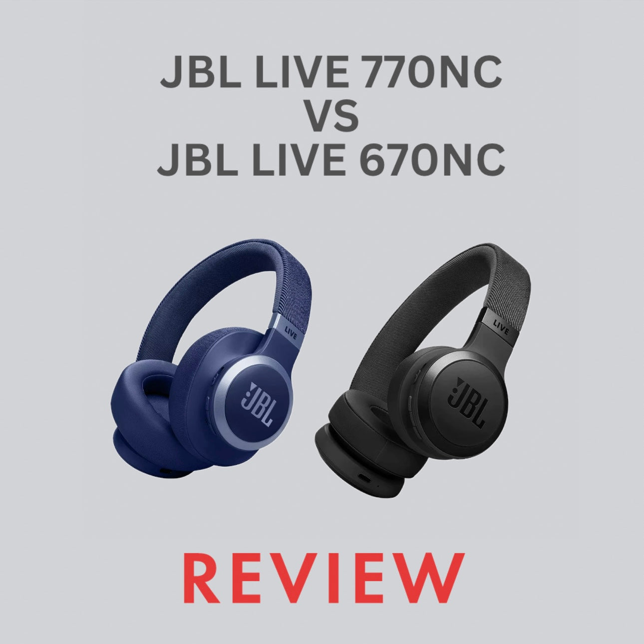 Análise JBL LIVE 770NC VS JBL LIVE 670NC