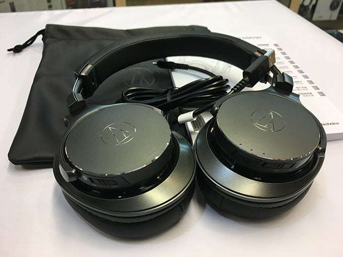 Review de los auriculares inalámbricos Audio Technica ATH-SR7BT: posiblemente los mejores auriculares inalámbricos de 2017