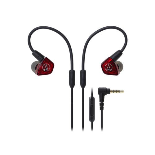 Fones de ouvido intra-auriculares Audio Technica ATH-LS200iS e ATH-LS300iS – dois mundos diferentes