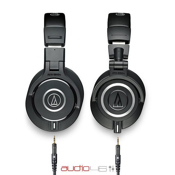 Audio-Technica M40x vs Audio-Technica M50x