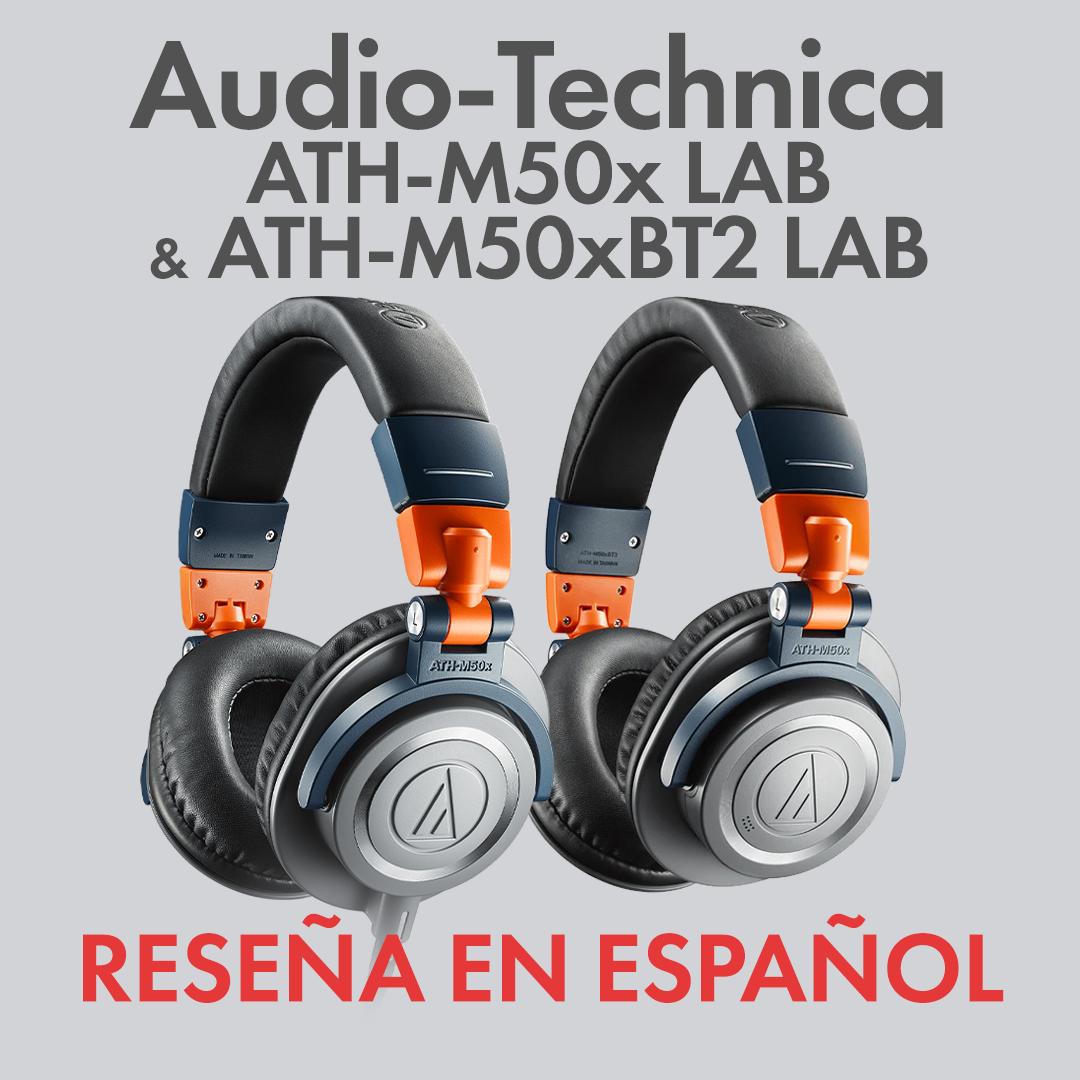 Audio-Technica ATH-M50x y ATH-M50xBT2 LAB