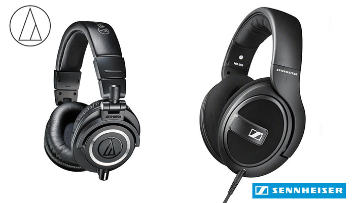 Audio Technica ATH-M50x vs. Sennheiser HD 569 Review