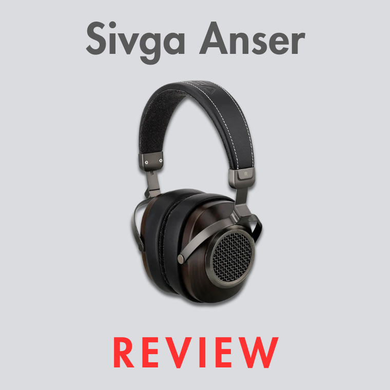 Sivga Anser Open-Back Headphone Review | Audio46 Sivga Anser Open-Back Headphone Review | Audio46