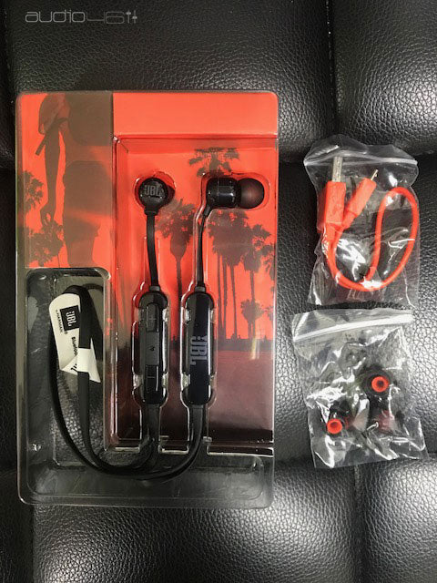 JBL T110BT wireless in ear headphones