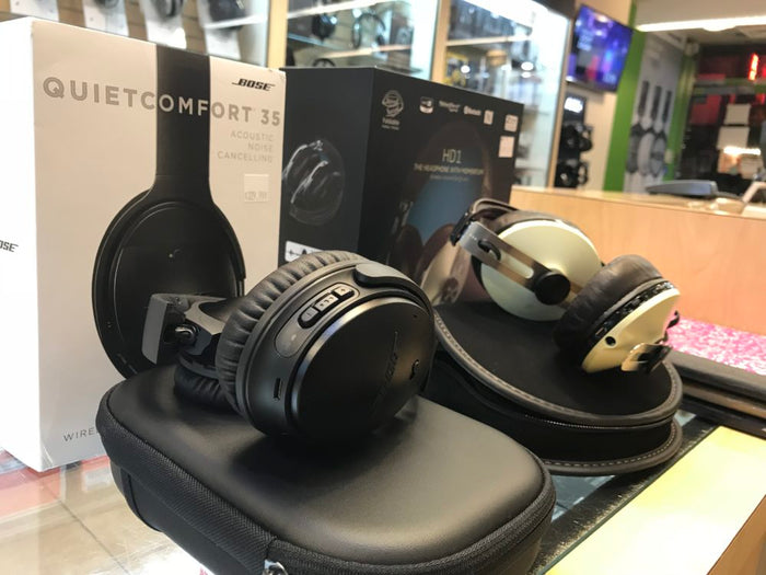 Bose QuietComfort 35 vs Sennheiser HD1 Comparison Review