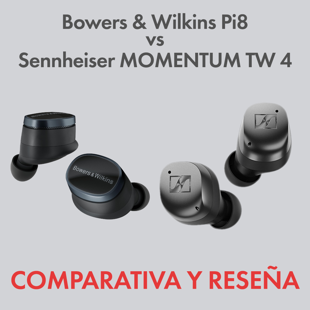 Comparación entre Bowers & Wilkins Pi8 y Sennheiser Momentum TWS 4