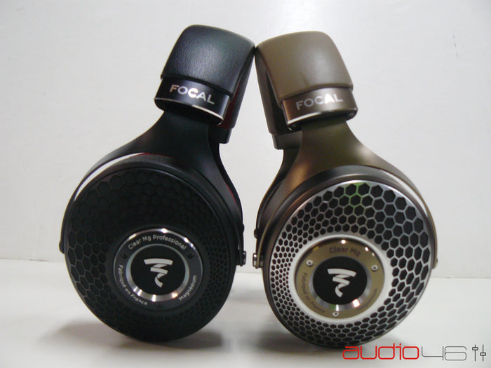 FOCAL Clear MG PROFESSIONAL vs. FOCAL Clear MG