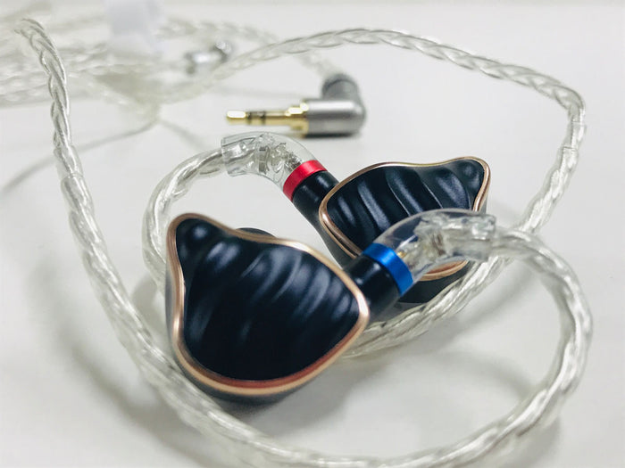 FiiO FH7 IEMs and Cable