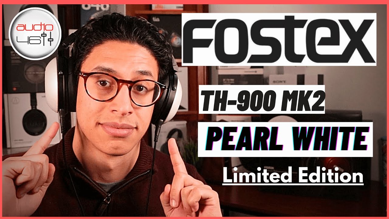Fostex TH900MK2 Pearl White Review