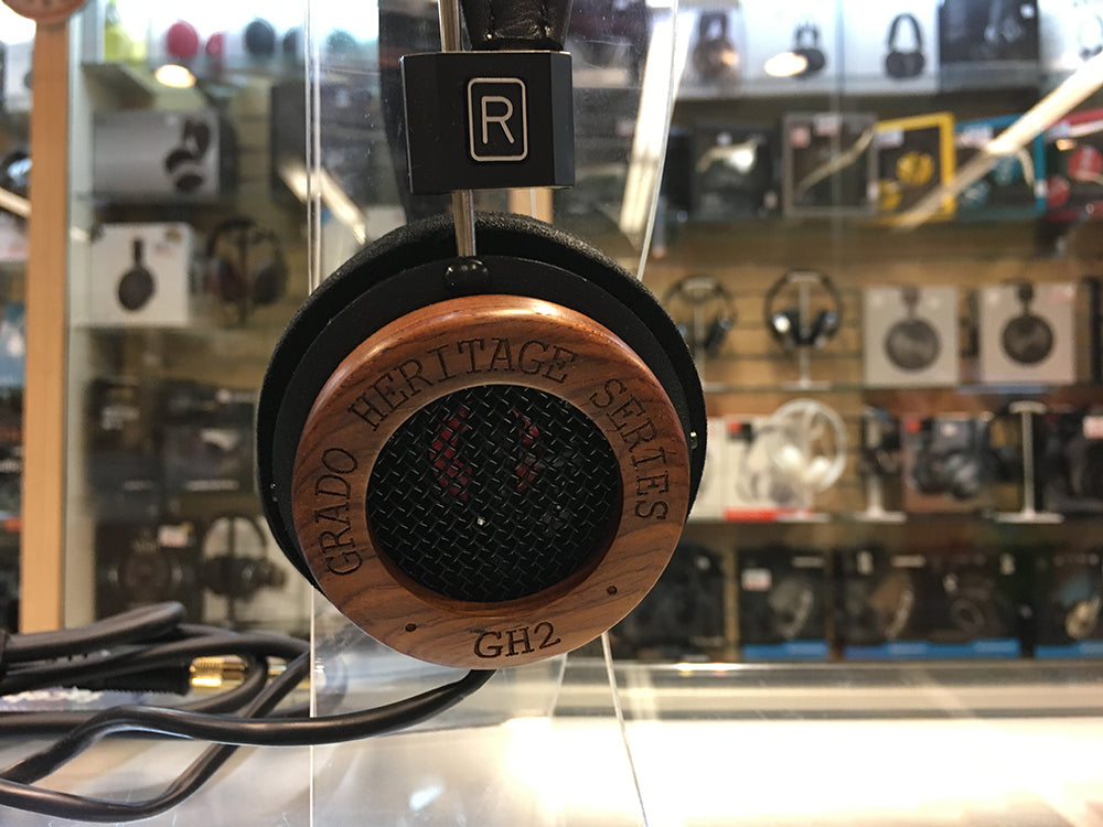 Revisão do fone de ouvido GRADO GH2 Edição Limitada