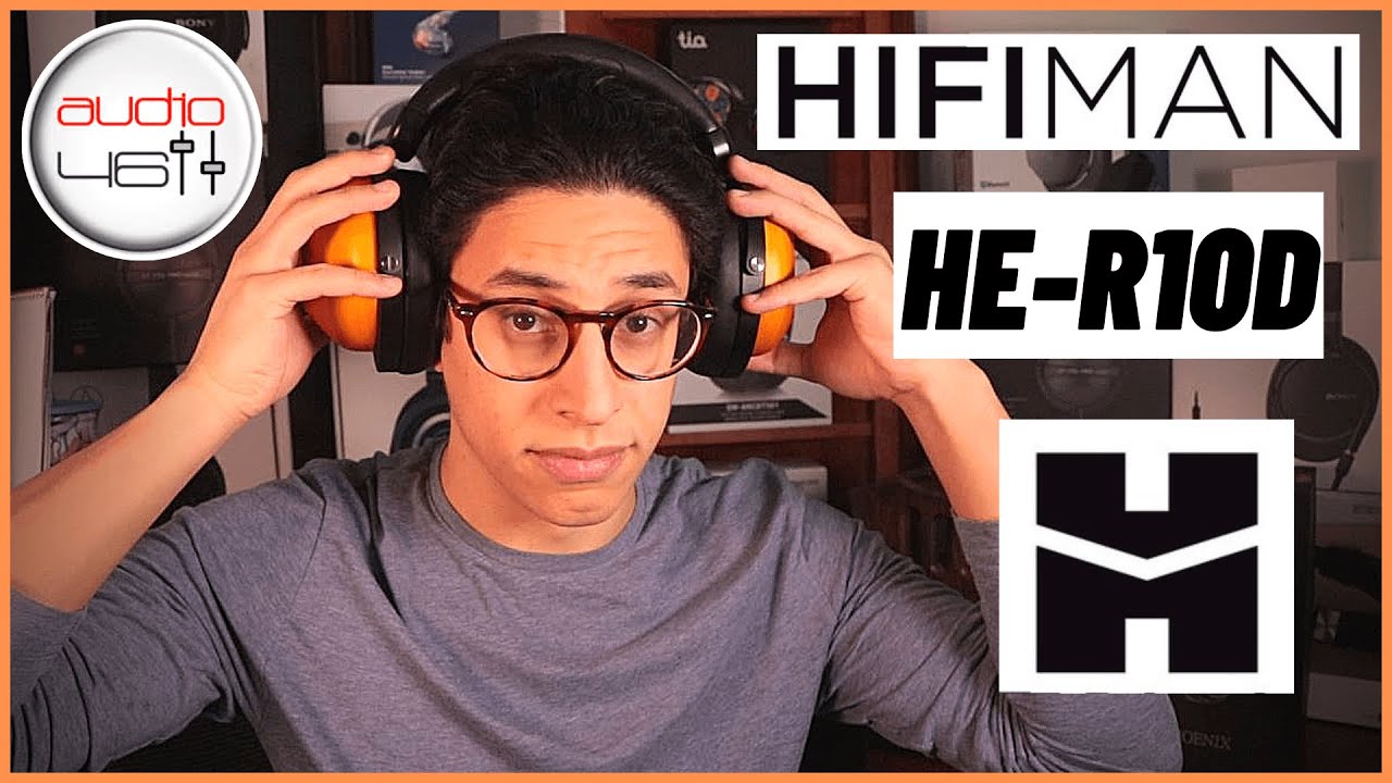 HIFIMAN HE-R10 Planar and Dynamic Headphones Review