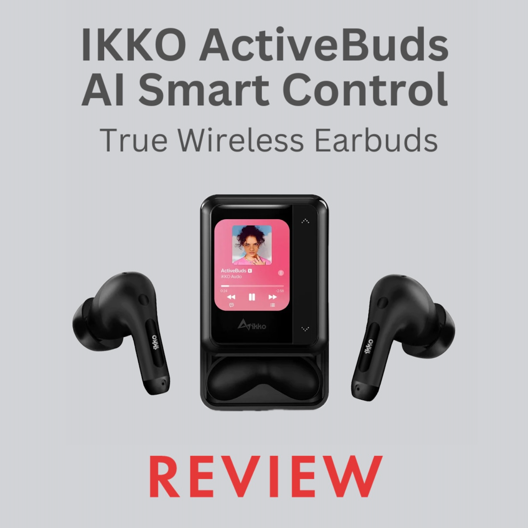 iKKO ActiveBuds AI Smart Earbuds Review