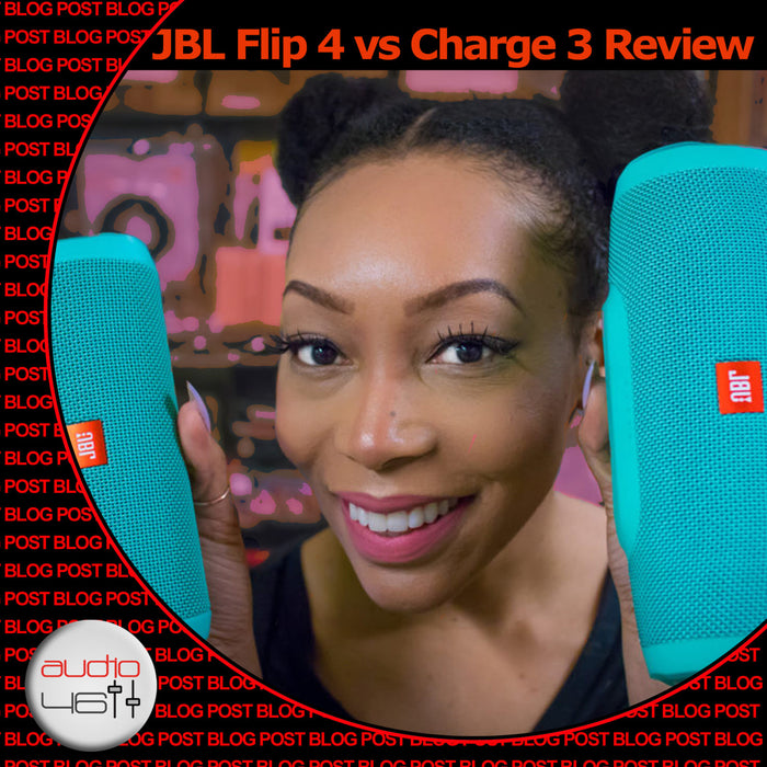 JBL Flip4 vs Charge3 review
