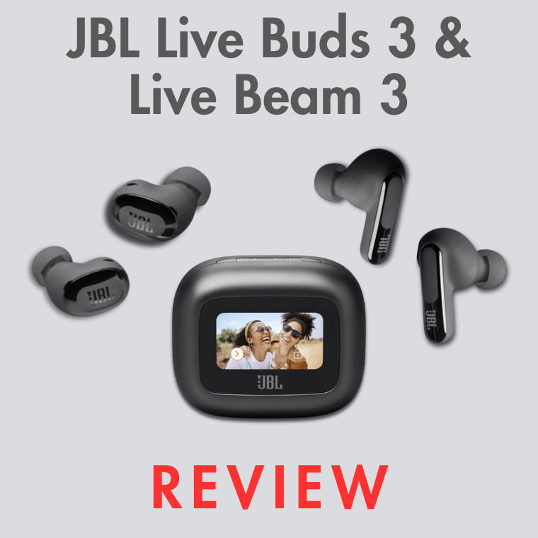 JBL Live Buds 3 and Live Beam 3 Review