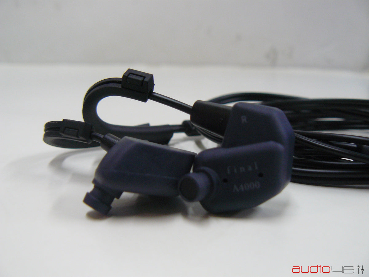 Final Audio A4000 IEM Review | Audio46