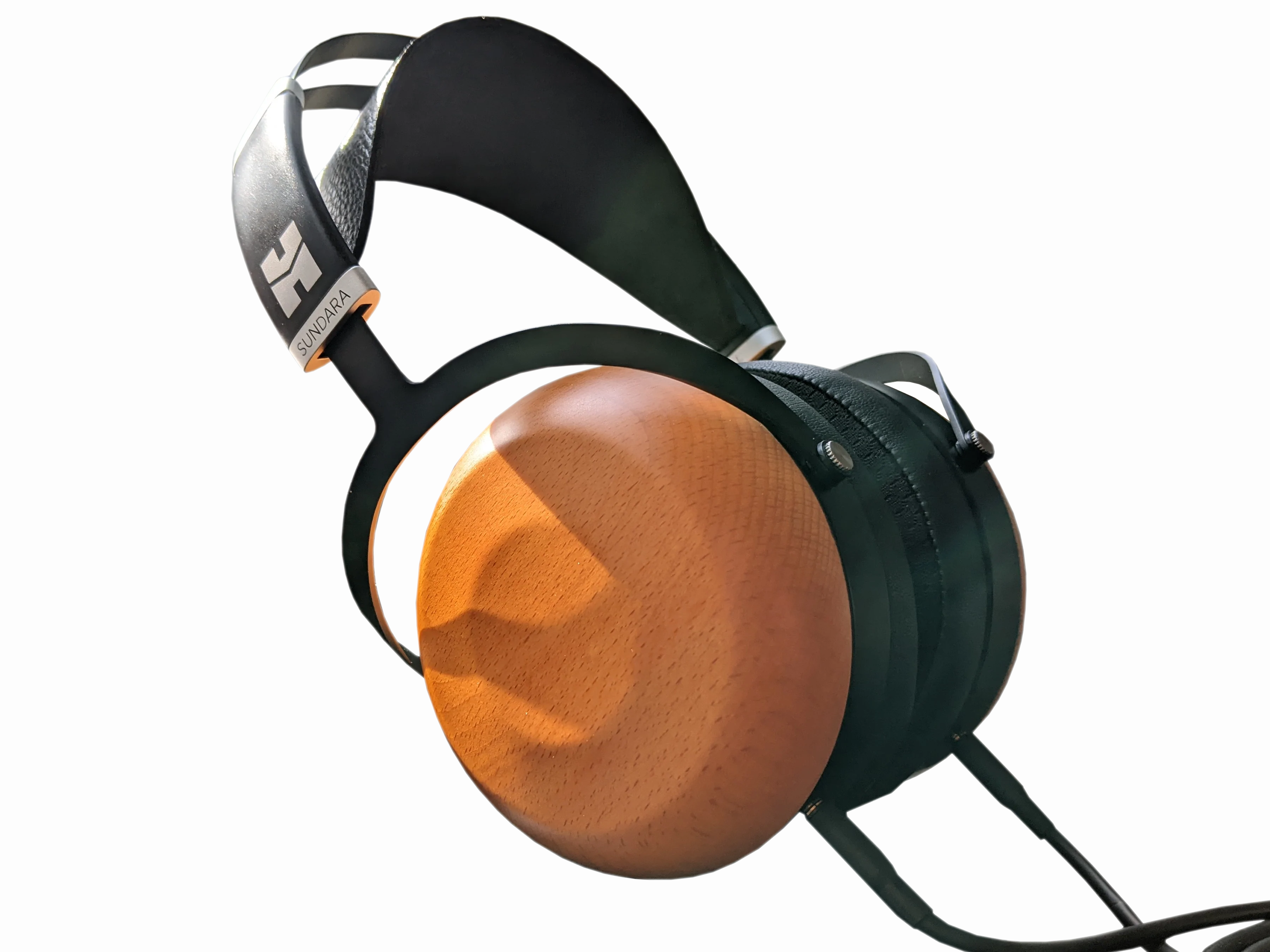 HiFi Man Sundara Headphones - Wired Hi-Fi Planar Magnetic Over Ear 3.5mm  Black