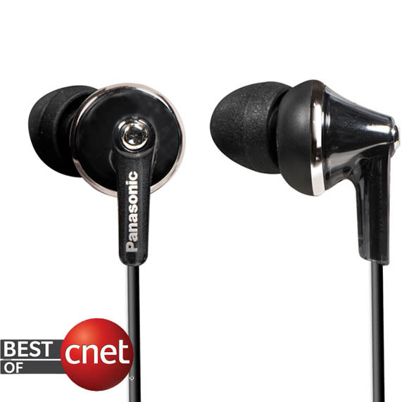 Panasonic RP-HJE190 ErgoFit PLUS Fashion Earbud Earphones Review