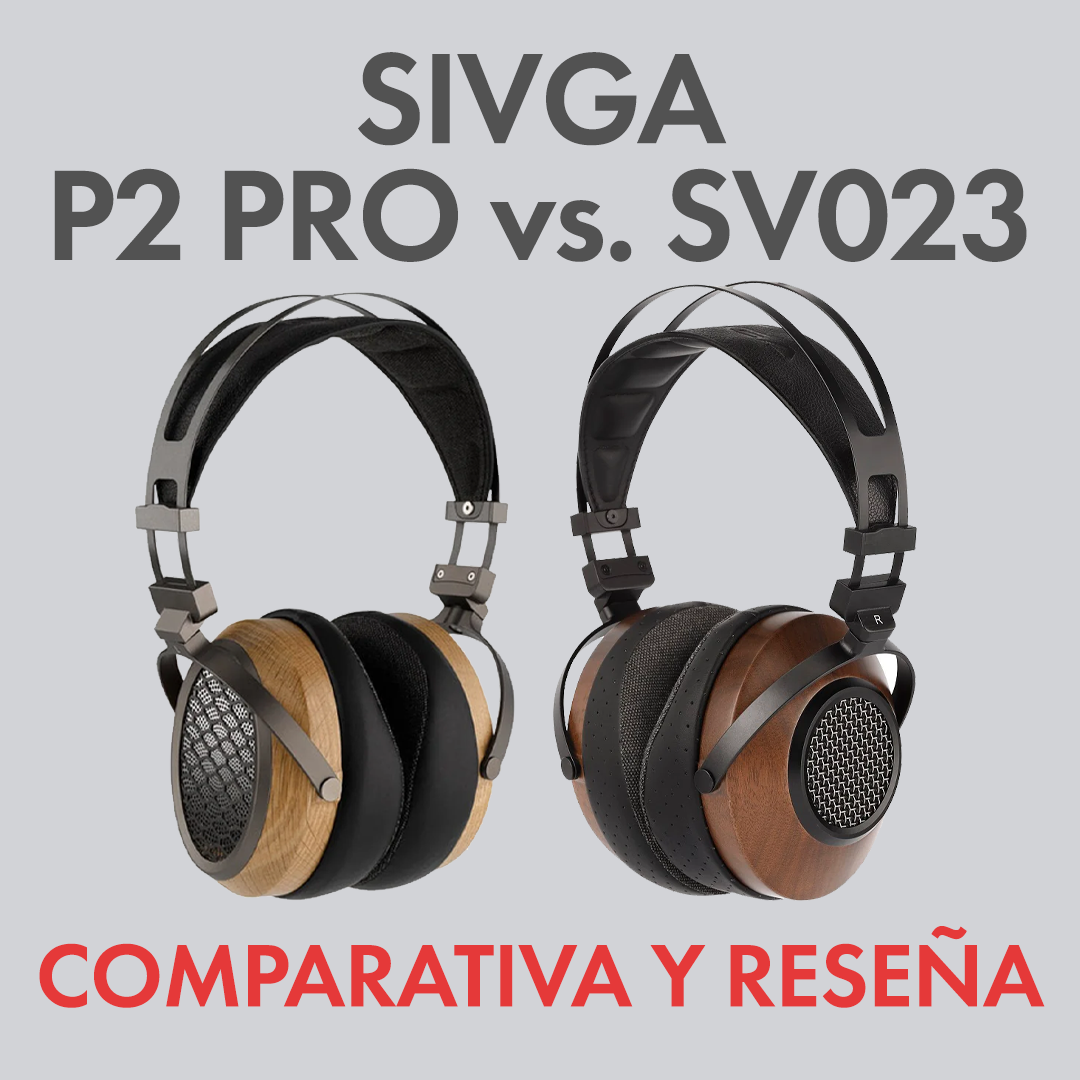 Comparación de los audífonos Sivga: P2 Pro vs. SV023