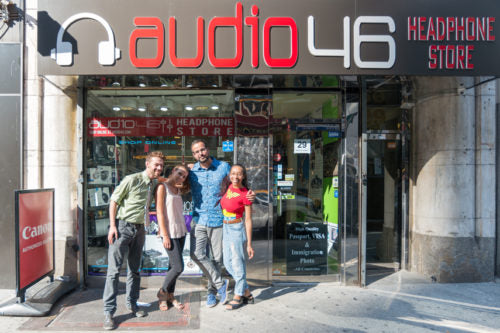 Audio46 Spotlight em Manhattan Sideways