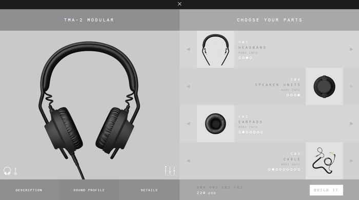 Discover the Amazing TMA-2 Modular Headphone Presets from AIAIAI