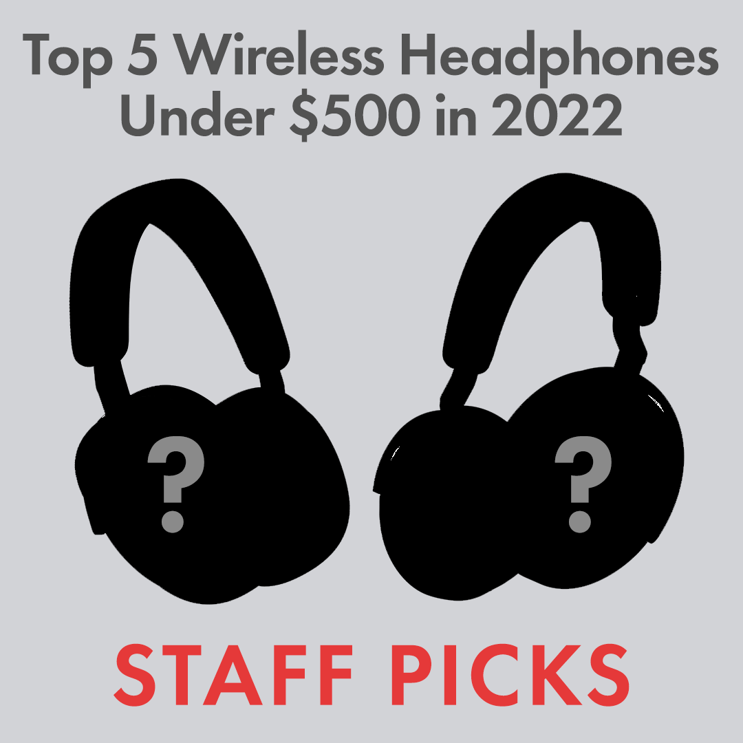 Os 5 principais fones de ouvido sem fio abaixo de US $ 500 em 2022