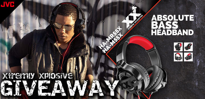 Orb Headphones Presents : JVC Headphones Xtremly Xplosive Giveaway!