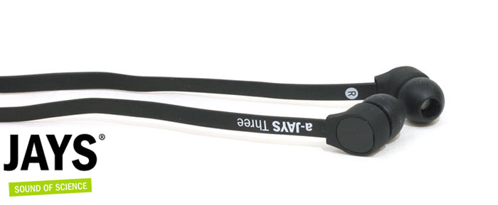 a-JAYS Four In-Ear Earphones Review