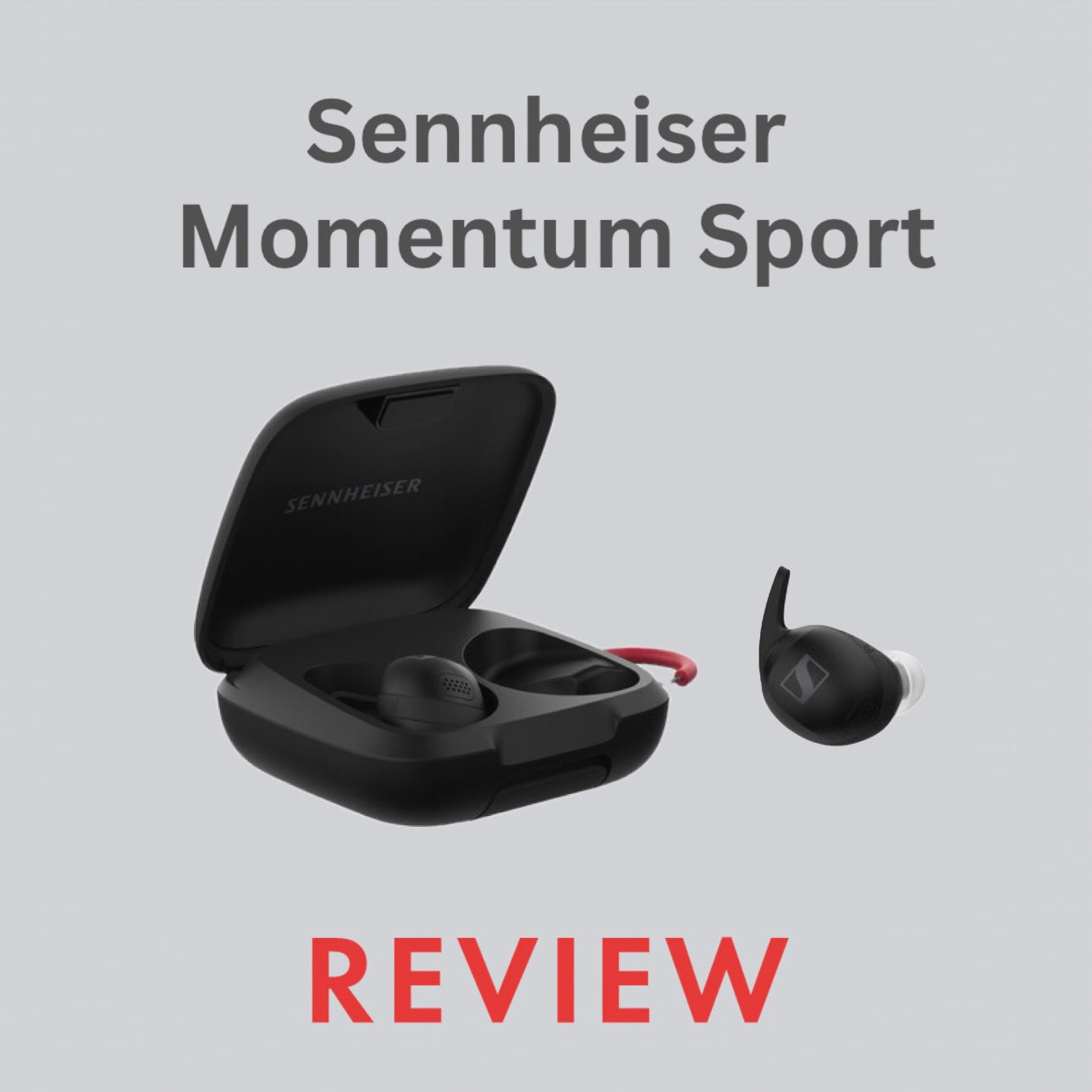 Análise do Sennheiser Momentum Sport