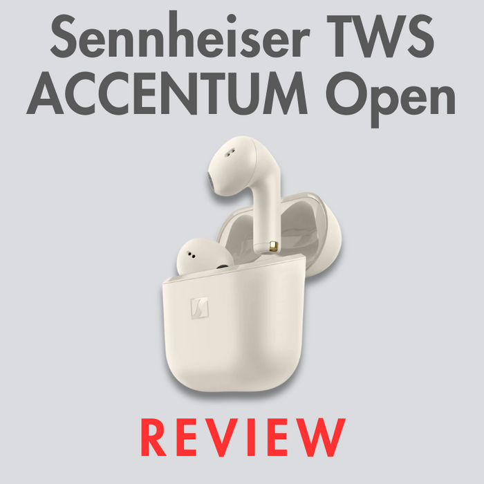 Sennheiser ACCENTUM Open TWS Review: The New Apple AirPods?