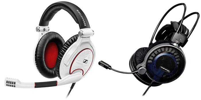 Audio Technica ATH -ADG1X vs Sennheiser Game Zero Comparison Review
