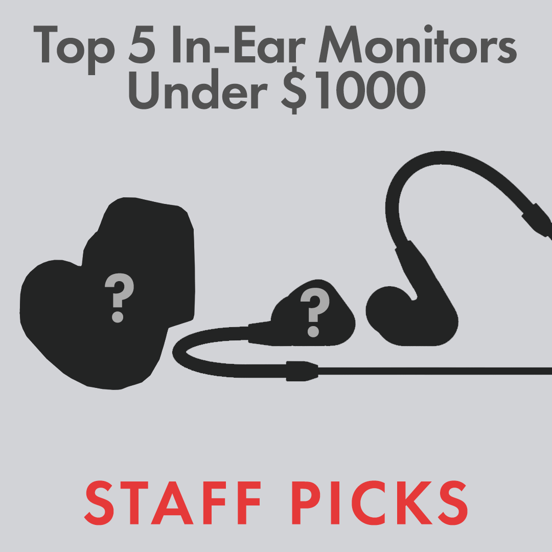 Os 5 principais monitores intra-auriculares abaixo de US$ 1.000 