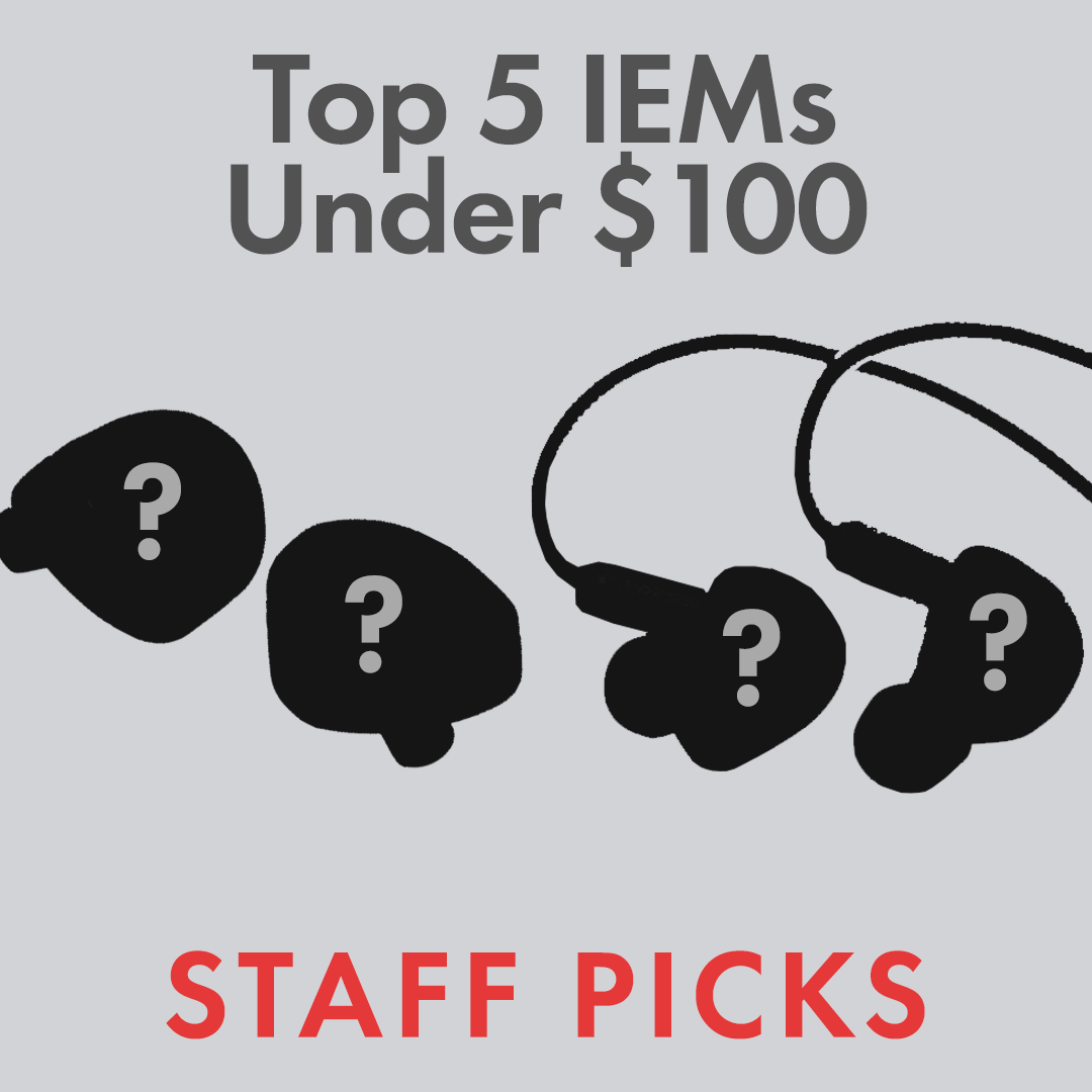 Los 5 mejores IEM por menos de $100