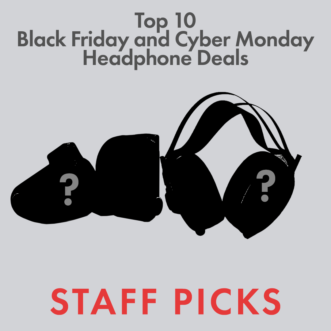 Las 10 mejores ofertas de auriculares para Black Friday y Cyber ​​Monday 