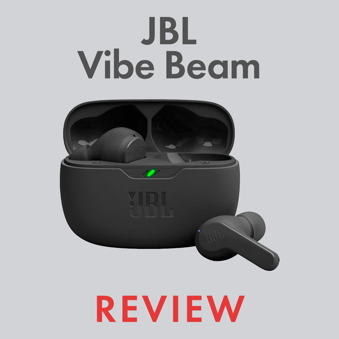 JBL Tune Beam White Wireless TWS Earbuds