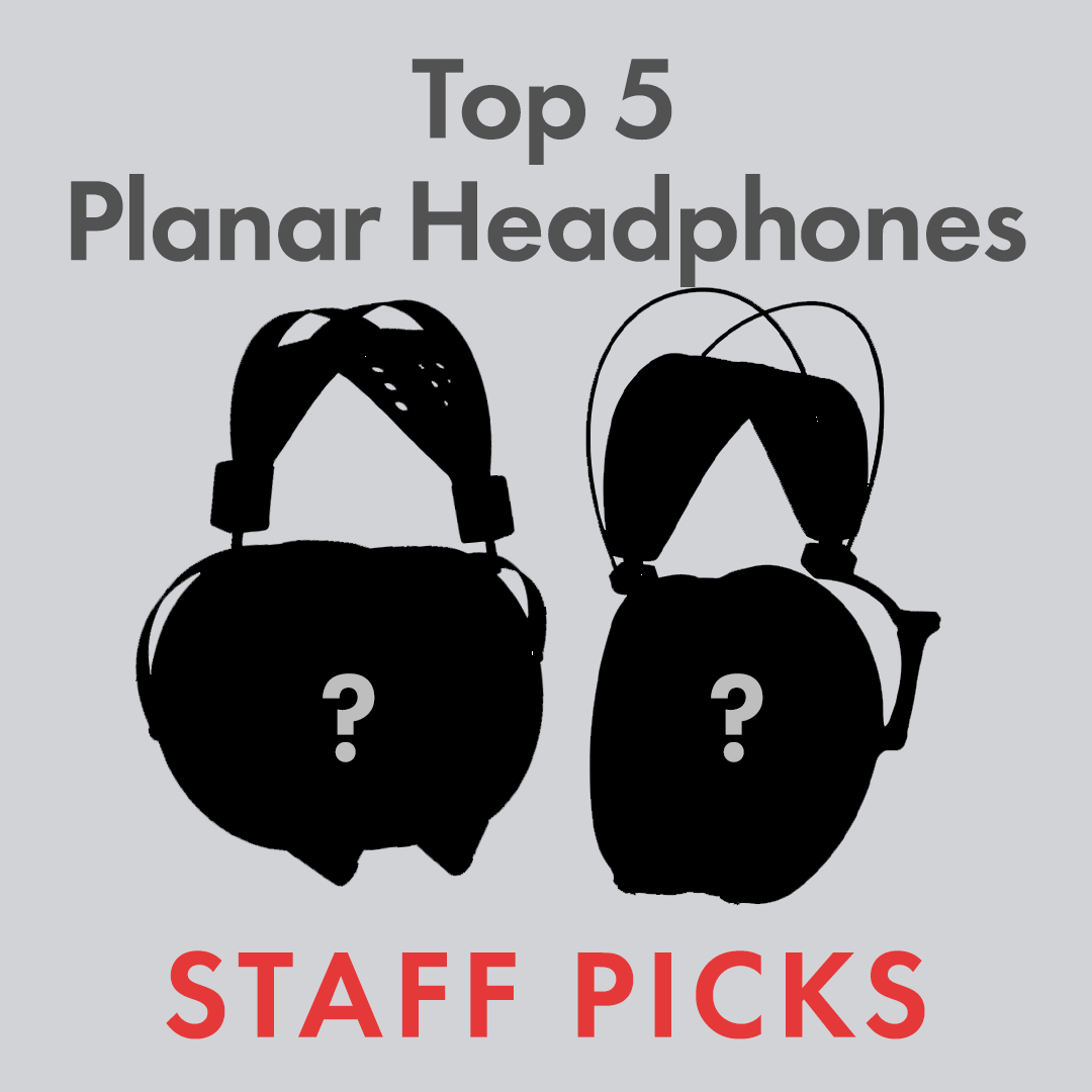 5 principais fones de ouvido planares 