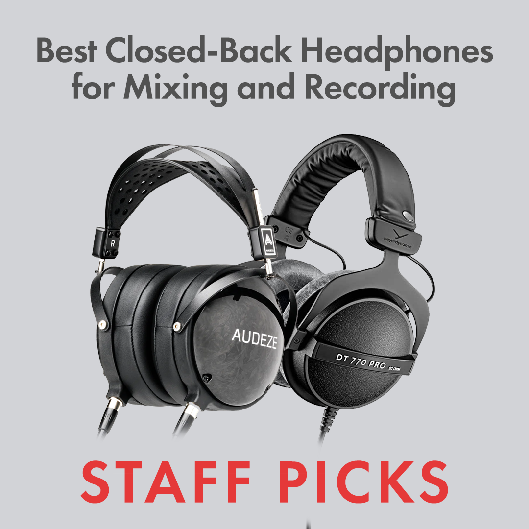 Best Closed Back Headphones for Mixing and Recording in 2023