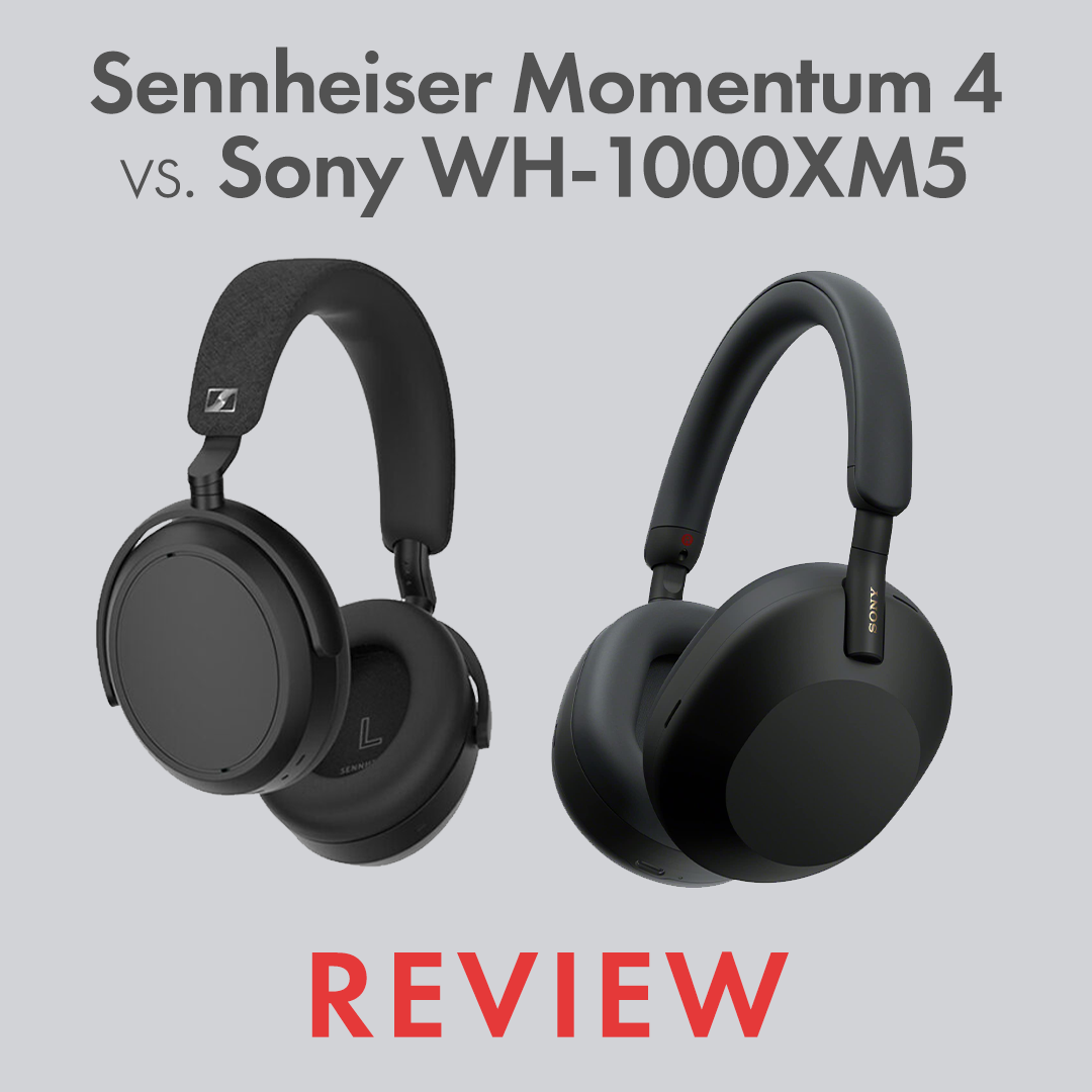 Revisión comparativa de Sennheiser Momentum 4 vs. Sony WH1000XM5 