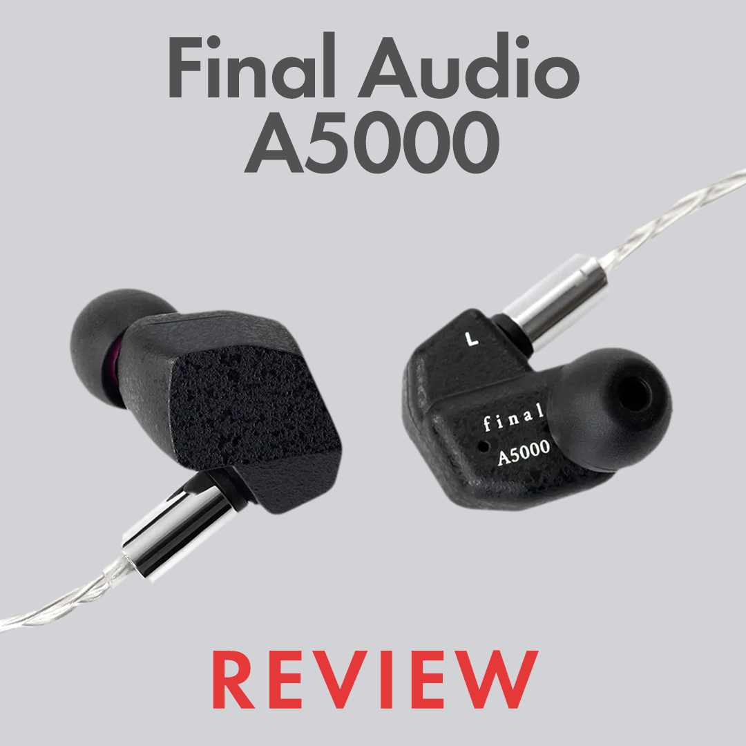 Revisão final do áudio A5000