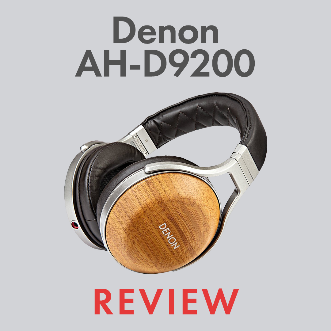 Revisão Denon D9200 