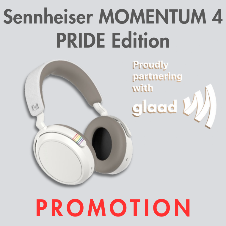 Sennheiser MOMENTUM 4 Pride Release: To The Beat Of Your Own Drum