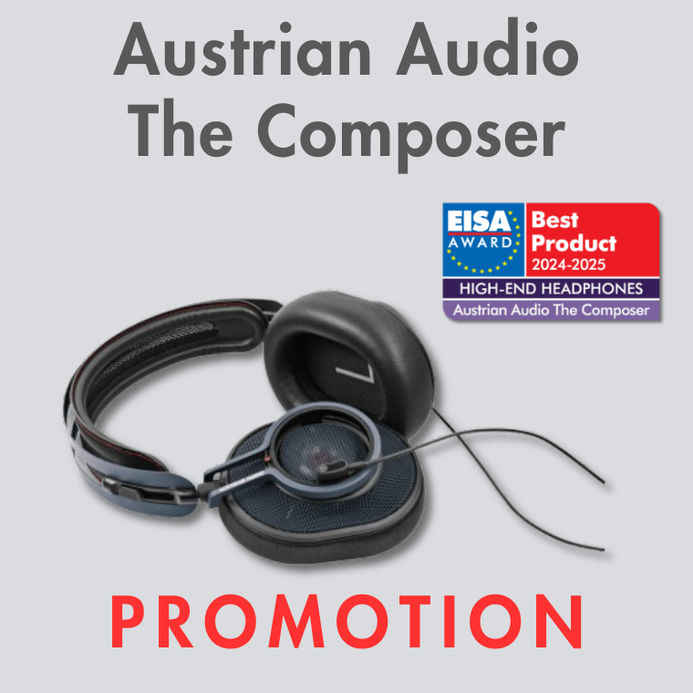 Starts Today: 15% Off the EISA-Winning Headphones!